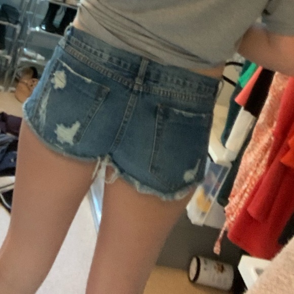 low rise by the way shorts - Picture 2 of 5